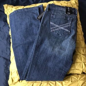 Bootcut Medium Wash Blue Jeans